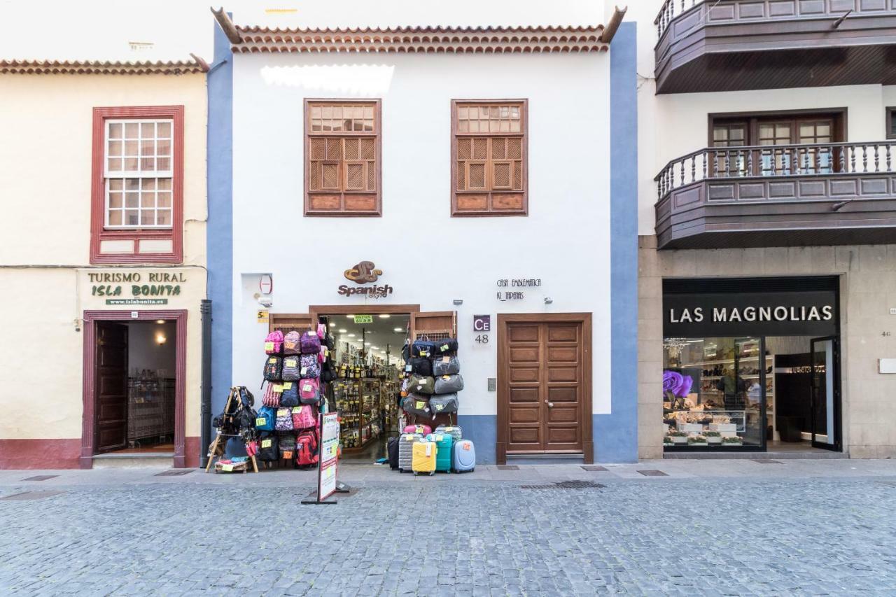 Apartamentos Emblematicos Ki_Tapenas Santa Cruz de la Palma  Dış mekan fotoğraf